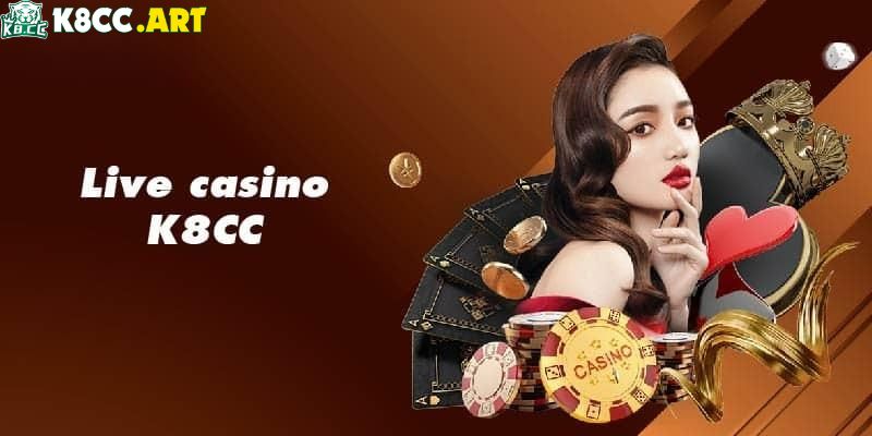 Giới thiệu tổng quan sảnh Casino K8CC